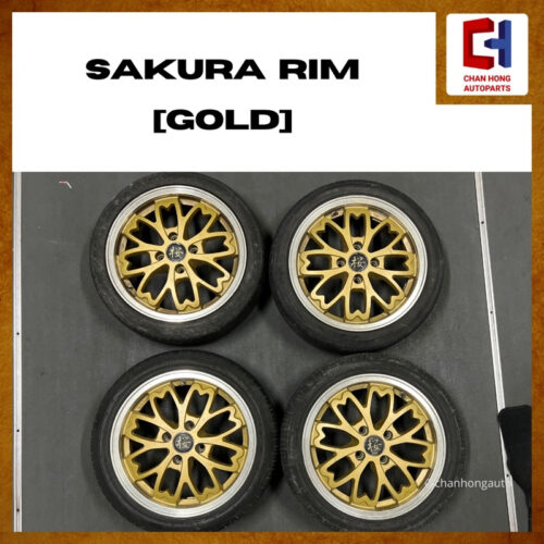 SAKURA Rim 15” [Gold][Original from Japan][Used]