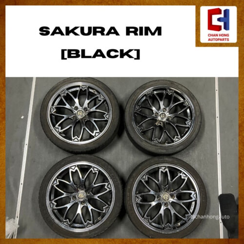 SAKURA Rim 17” [Black][Original from Japan][Used]