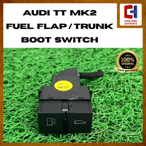 Audi TT MK2 Fuel Flap / Trunk Boot Switch [8P0959833A][Original from Germany][Used]