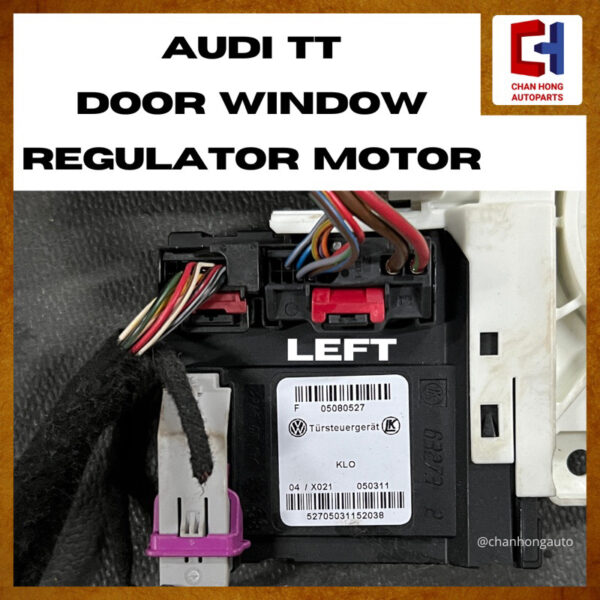 Audi TT Door Window Regulator Motor [Made in Germany][Used] - Image 3