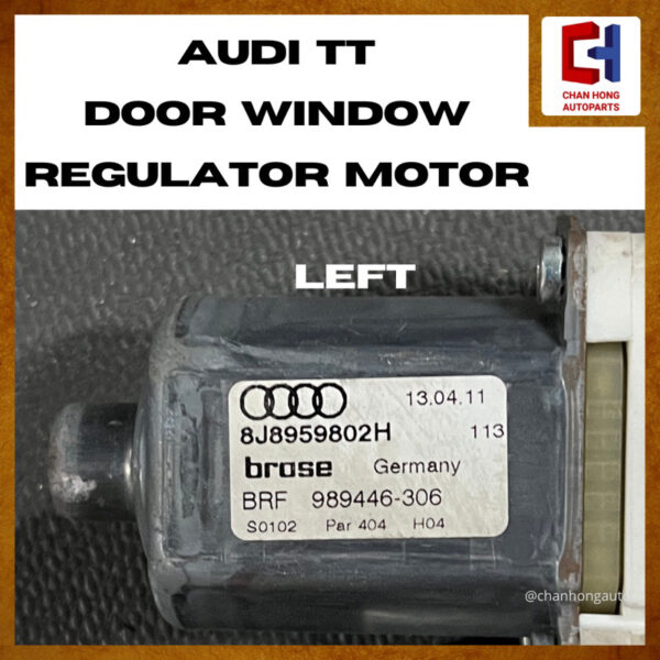 Audi TT Door Window Regulator Motor [Made in Germany][Used] - Image 4