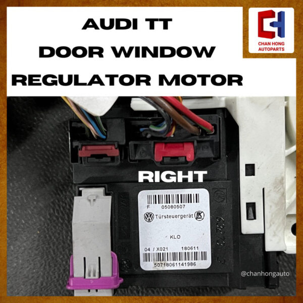 Audi TT Door Window Regulator Motor [Made in Germany][Used] - Image 5