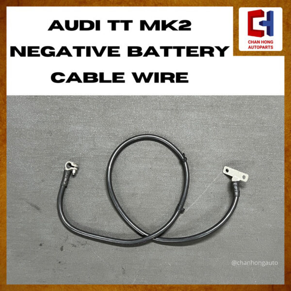 Audi TT MK2 Negative Battery Cable Wire [8J0971226][Original from Germany][Used] - Image 2