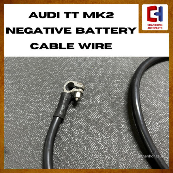 Audi TT MK2 Negative Battery Cable Wire [8J0971226][Original from Germany][Used] - Image 3