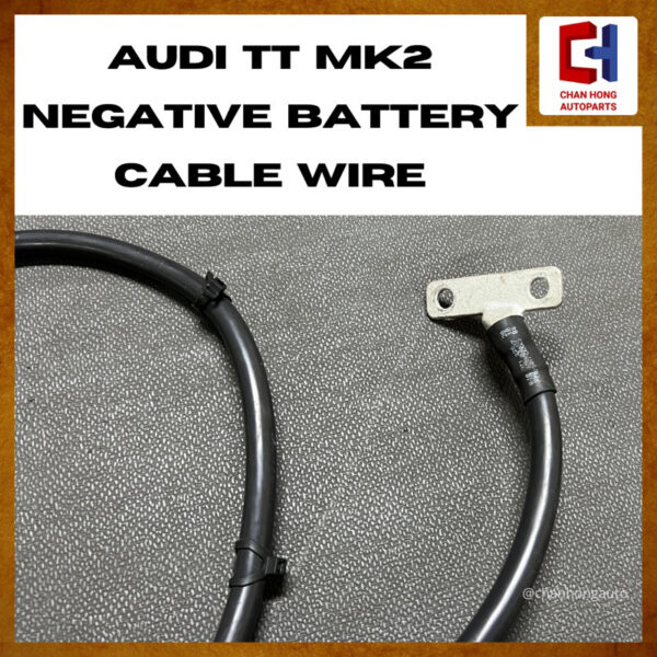 Audi TT MK2 Negative Battery Cable Wire [8J0971226][Original from Germany][Used] - Image 4