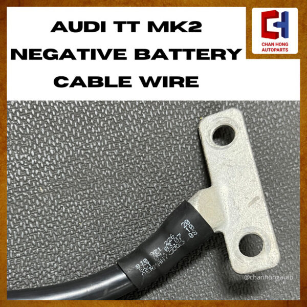 Audi TT MK2 Negative Battery Cable Wire [8J0971226][Original from Germany][Used] - Image 5