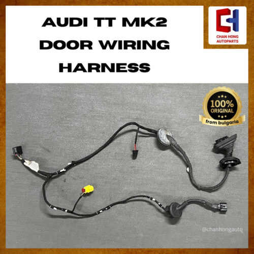 Audi TT MK2 Door Wiring Harness [8J0971029AB][Original from Bulgaria][Used]