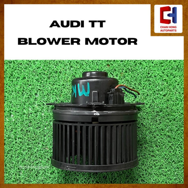 Audi TT Blower Motor [F667327B 1J2819021C][Original from Czech Republic][Used] - Image 2