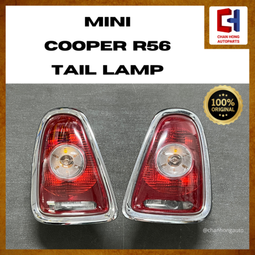 MINI Cooper R56 Tail Lamp [2757009 / 2757010][Original][Used]