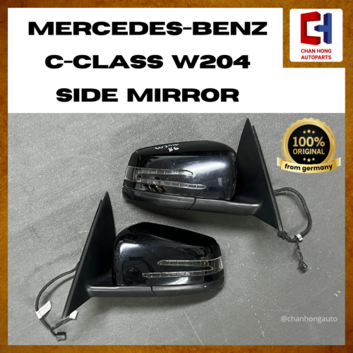 Mercedes-Benz C-Class W204 Side Mirror [A3160441 / A3160442][Original from Germany][Used]