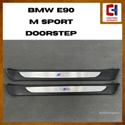 BMW E90 M Sport Doorstep/Sill Scuff Plate [Original from Germany][Used]