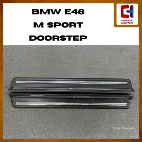 BMW E46 M Sport Doorstep/Sill Scuff Plate [Original from Germany 🇩🇪][Used]