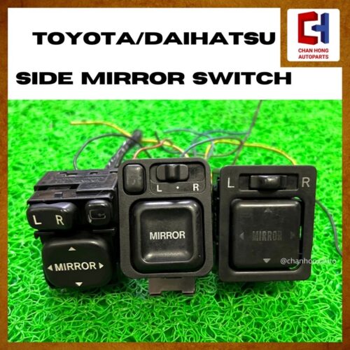 Toyota/Daihatsu Side Mirror Switch [Auto Flip, No Flip][Used]