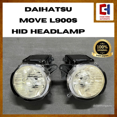 Daihatsu Move L900S HID Headlamp [Koito 100-51705][Original from Japan][Used]