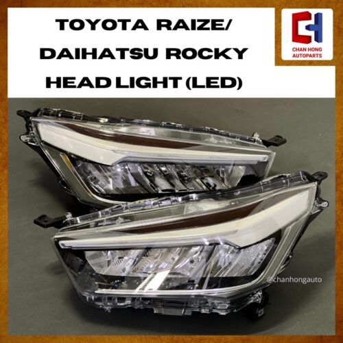 Perodua Ativa / Toyota Raize / Daihatsu Rocky Head Light [LED/NO LED][From Japan]