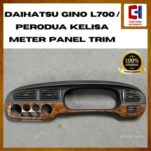 Daihatsu Gino L700 / Perodua Kelisa Meter Panel Trim [Original from Japan][Used]