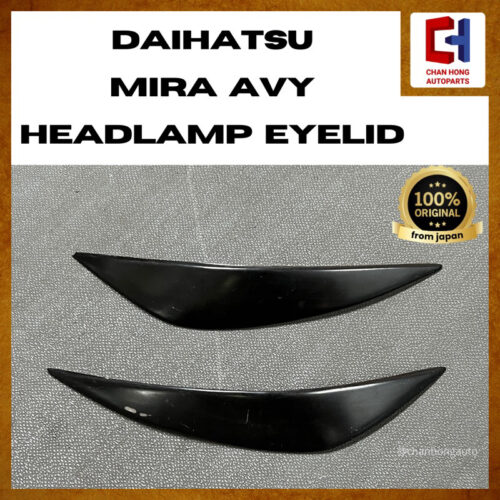 Daihatsu Mira Avy Headlamp Eyelid [Original from Japan][Used]