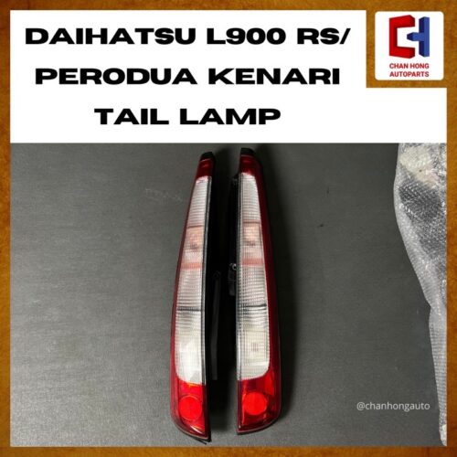 Daihatsu L900 RS/Perodua Kenari Tail Lamp/Tail Lights [JDM Peanut][Original from Japan][Used]