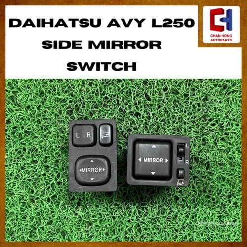 Daihatsu Avy L250 Side Mirror Switch / Perodua Myvi / Viva / Kenar i/ Kelisa / Kancil [Original from Japan][Used]