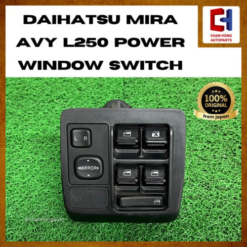 Daihatsu Mira Avy L250 Power Window Switch [Original from Japan][Used]