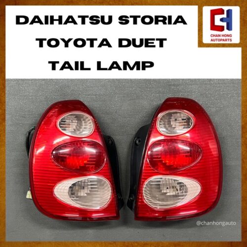 Daihatsu Storia M100S / Toyota Duet Tail Lamp [Koito 220-51716][Original from Japan][Used]