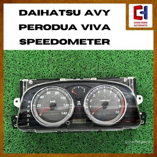 Daihatsu Avy Perodua Viva Speedometer [Black][Original from Japan][Used]