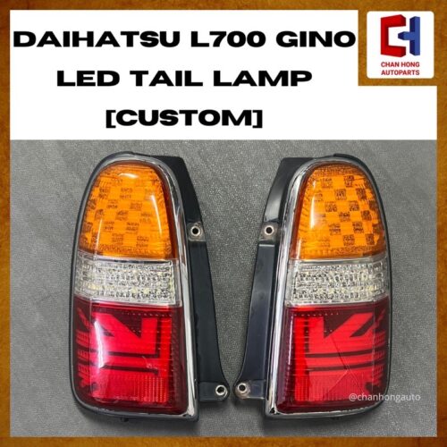 Daihatsu L700 Gino LED Tail Lamp [Custom][Ichikoh 7462][Original from Japan][Used]