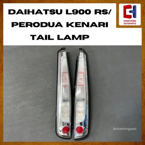 Daihatsu L900 RS/Perodua Kenari Tail Lamp [Ichikoh 4939][Original from Japan][Used]