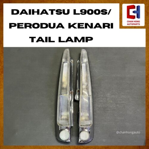 Daihatsu L900S/Perodua Kenari Tail Lamp [Custom][Original from Japan][Used]