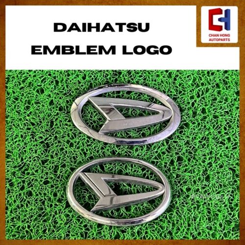 Daihatsu Emblem Logo [Original from Japan][Used]