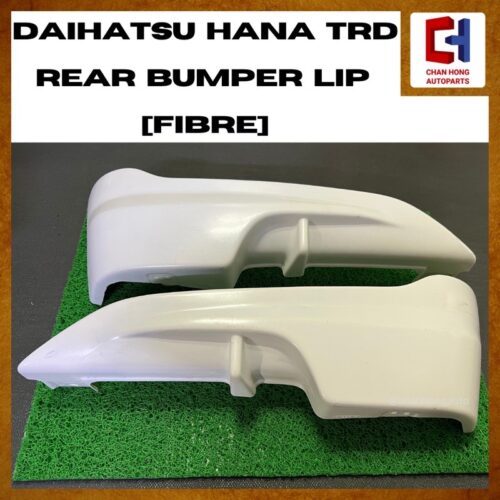 Daihatsu Hana TRD Rear Bumper Lip Left & Right [Fibre][NEW]