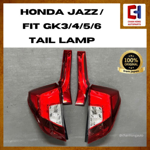 Honda Jazz/Fit GK3/4/5/6 Tail Lamp [STANLEY W1696G/W1693][Original from Japan][Used]