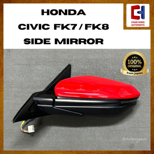 Honda Civic FK7/FK8 Side Mirror [8 Pins][Original from Japan][Used]