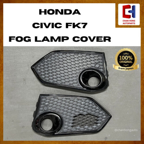 Honda Civic FK7 Fog Lamp Cover [Original from Japan][Used]