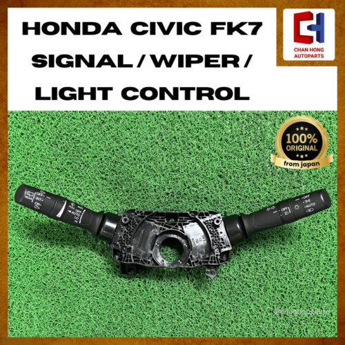 Honda Civic FK7 Signal / Wiper / Light Control [Original from Japan][Used]