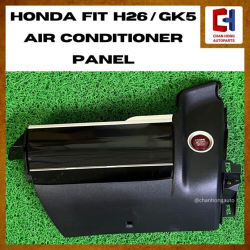 Honda Jazz/Fit H26 GK5 Air Conditioner Panel [Push Start Button][Original from Japan][Used]