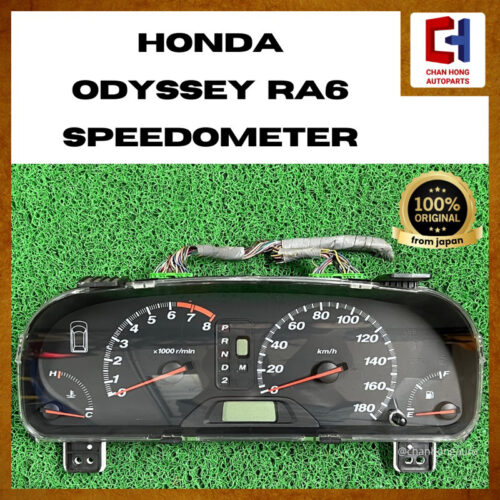 Honda Odyssey RA6 Speedometer [78100-J000][Original from Japan][Used]