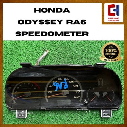 Honda Odyssey RA6 Speedometer [78101-J000][Original from Japan][Used]