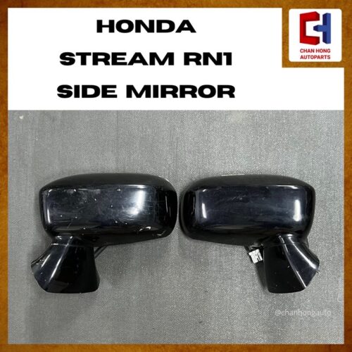 Honda Stream RN1 Side Mirror [5 Pins][Auto Flip][Original from Japan][Used]