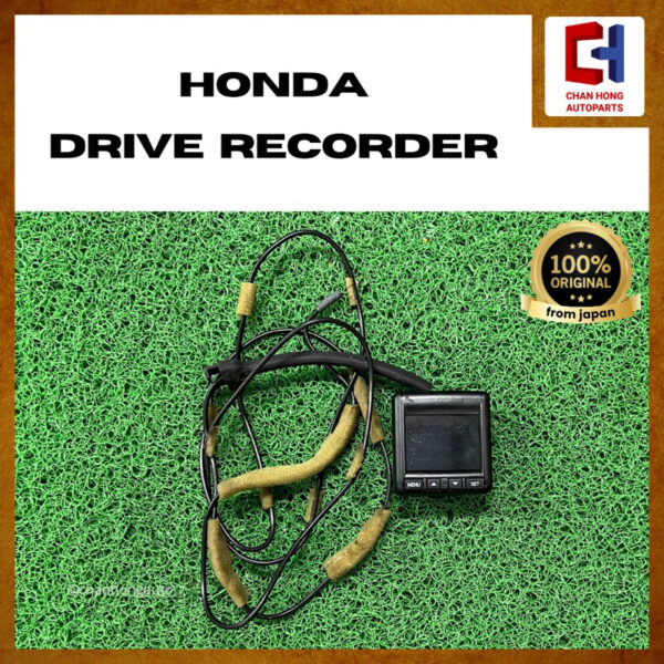 Honda Drive Recorder [08E30-PH2-0M1-01][Original from Japan][Used]