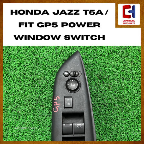 Honda Jazz T5A / Fit GP5 Power Window Switch [35750-T5A-J013][Original from Japan][Used] - Image 2