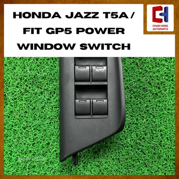 Honda Jazz T5A / Fit GP5 Power Window Switch [35750-T5A-J013][Original from Japan][Used] - Image 3