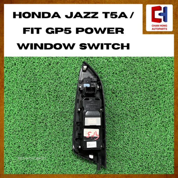 Honda Jazz T5A / Fit GP5 Power Window Switch [35750-T5A-J013][Original from Japan][Used] - Image 4