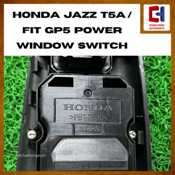 Honda Jazz T5A / Fit GP5 Power Window Switch [35750-T5A-J013][Original from Japan][Used] - Image 7