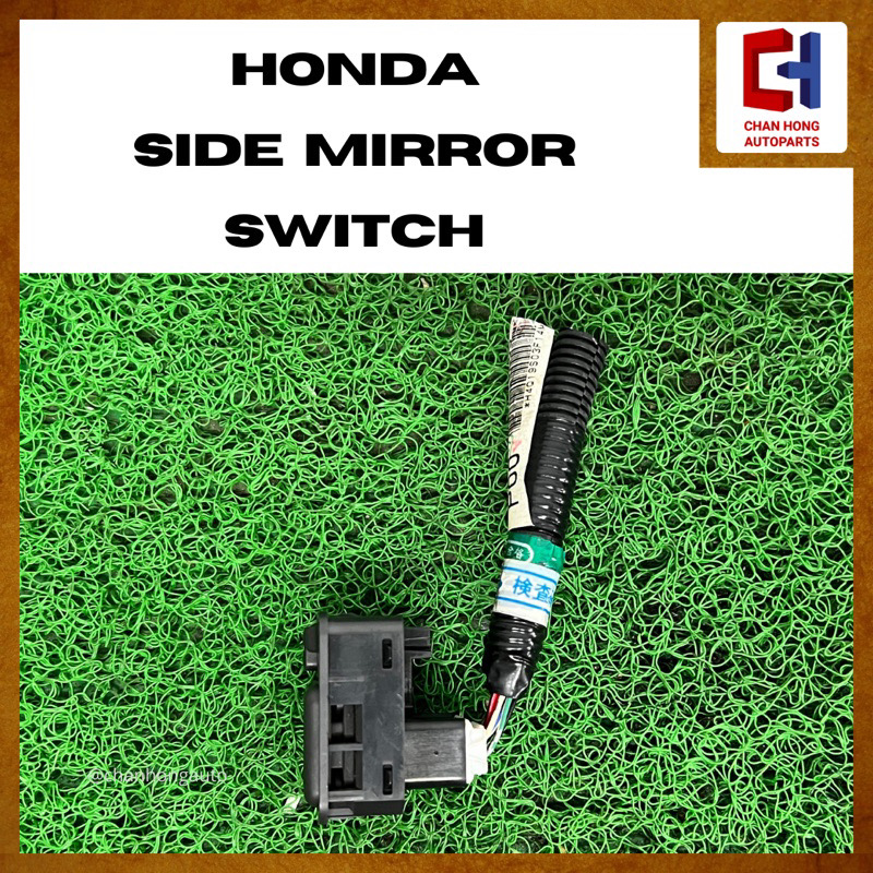 Honda Side Mirror Switch [ALPS Korea] [Original from Korea] [Used