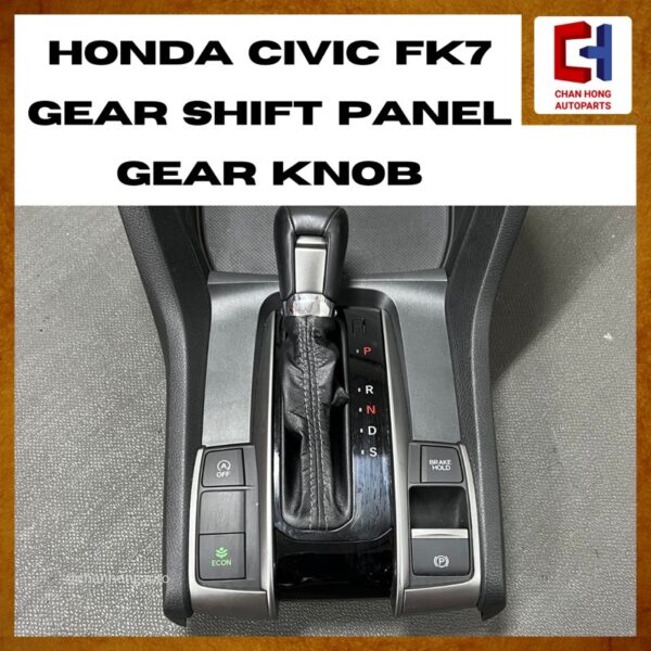 Honda Civic FK7 Gear Shift Panel with Gear Knob [Original from Japan][Used] - Image 3