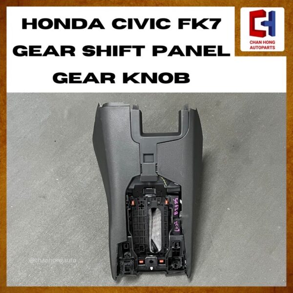 Honda Civic FK7 Gear Shift Panel with Gear Knob [Original from Japan][Used] - Image 4