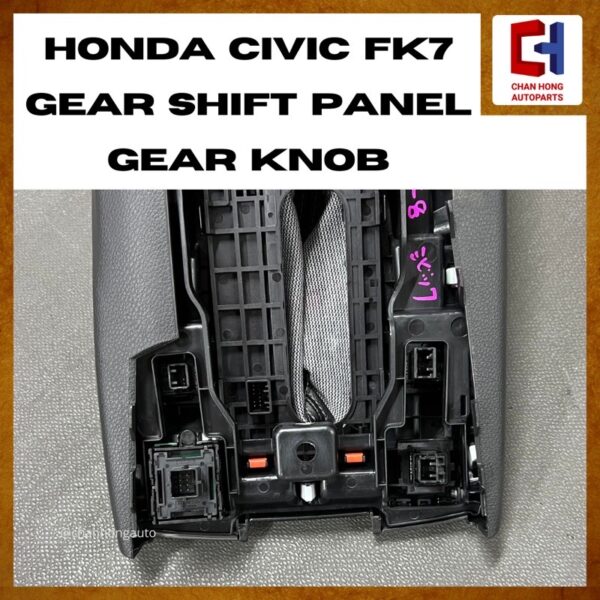 Honda Civic FK7 Gear Shift Panel with Gear Knob [Original from Japan][Used] - Image 5