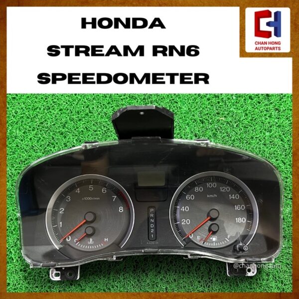 Honda Stream RN6 Speedometer [Original from Japan][Used]