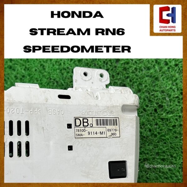 Honda Stream RN6 Speedometer [Original from Japan][Used] - Image 6